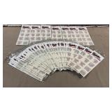 50pc 1996 Sealed Dennis Rodman Tattoos NIP
