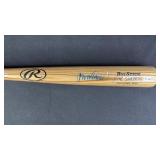 Ryne Sandberg Signed Pro Model Baseball Bat