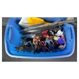 Assorted Toys & Action Figures