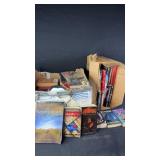 Large Lot Of Paperback & Hardcover Books