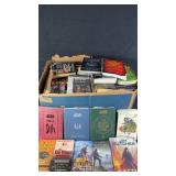 Large Lot Of Paperback & Hardcover Books