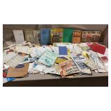 Lrg Lot 1800s-1900s Ephemera