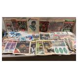 Lrg Lot 1970s-1990s Sports Ephemera