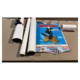6pc Movie Posters & Ephemera w/Men In Black