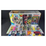 Long Box Of Valiant Comic Books w/ Key Issues