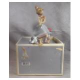 Lladro #5466 Chit-Chat Figure w/Box