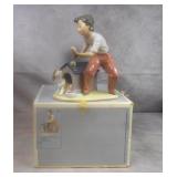 Lladro #5797 Come Out And Play Figure w/Box