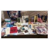 65+pc Military Books & Ephemera