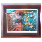 1998 Warner Bros. The Oddest Couple Art Print