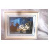 Walt Disney 101 Dalmations Character Cel Set-Up