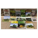 15pc John Deere Farm Equipment Books & Magazines