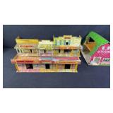Marx Tin Play Sets w/ Roy Rogers Mineral City
