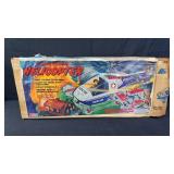 1968 Empire Police Rescue Helicopter w/ Box