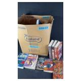 Large Lot Of Paperback & Hardcover Books
