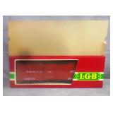 LGB #4067 Denver & Rio Grande Western Boxcar