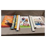 8pc Vtg Disney & Muppets Related Posters