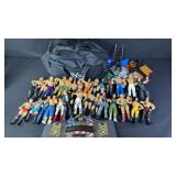 WWE Wrestling Action Figures w/ Accessories