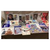 42pc Vtg Mixed Ephemera w/Civil Defense Armbands