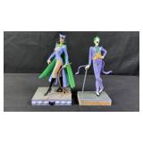 2020 Jim Shore DC Cat Woman & Joker Statues
