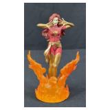 2006 Corgi Marvel Dark Phoenix Statue #/2500