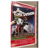 1982 Monty Python Live Hollywood Bowl One Sheet
