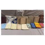 19pc Vtg Military Books & Ephemera