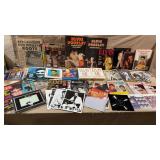 50+pc Vtg Elvis Presley Collectibles & Ephemera