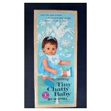 1962 Talking Tiny Chatty Baby w/ Box