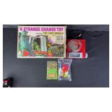 1967 Mattel Strange Change The Lost World