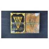 Elder Scrolls III Morrowind PC Games w/ GOTY ED.