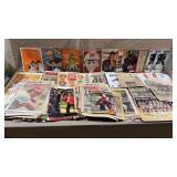 Lrg Lot 1970s-1990s Sports Ephemera