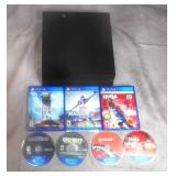 PS4 Gaming Console & Games