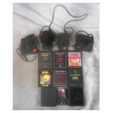 Vintage Atari 2600 Games/Joysticks/Paddles