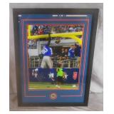 Framed Jason Pierre Paul N.Y. Giants Signed Photo