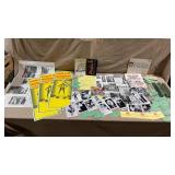 350pc Vtg Carnival & Sideshow & Magic Ephemera