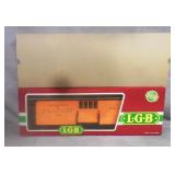LGB #3084 Denver & Rio Grande Western Boxcar