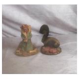Tom Clark & Tim Wolfe Cairn Studio Figures