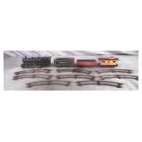 Vintage Marx 4pc Train Set w/Track