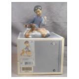 Lladro #6983 Growing Up TogetherFigure w/Box