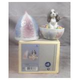Lladro #6617 Puppy Surprise Figure w/Box