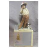 Lladro #5738 Best Foot Forward Figure w/Box