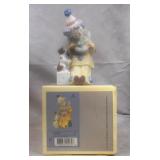Lladro #5279 Pierrot With Concertina Figure w/Box