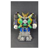 MMPR Ninja Storm Hurricane Command Megazord
