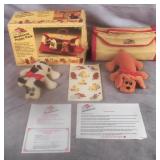 1986 Pound Puppies Newborns Puppy Pack w/Box