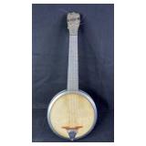 Vintage Dixie Banjo Ukulele All-Metal