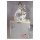 Lladro #6002 Down You Go Figure w/Box