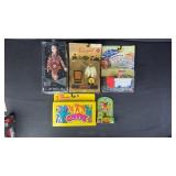5pc NIP Action Figures+ w/ Ren & Stimpy