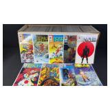 Long Box Of Valiant Comic Books w/ Key Issues