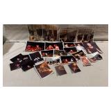 25pc 1980s Collection of Live Rock Concert Photos