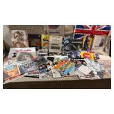 150+pc Vtg Music Ephemera w/Rock & Beatles